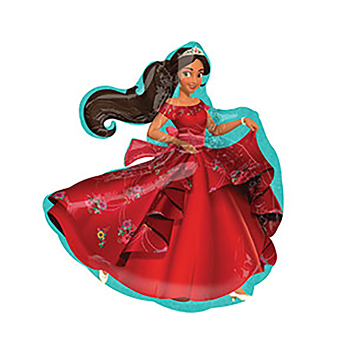 Шар фольгированный 26" "Принцесса Елена из Авалора" АГ