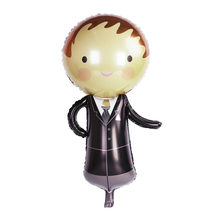 Шар фольгированный 25" "Красавец жених" АГ