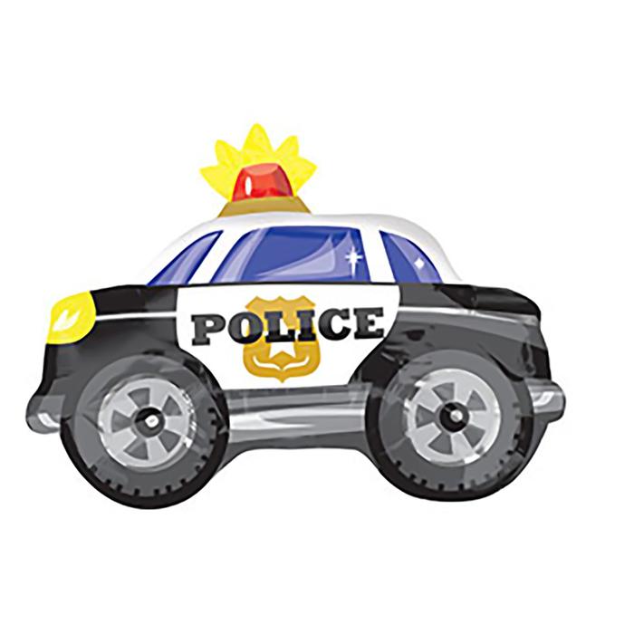 Шар фольгированный 20 «Машина Полиция»