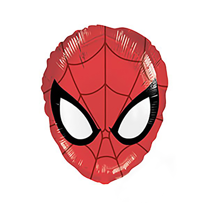 Шар фольгированный 18" "Человек-Паук голова" АГ