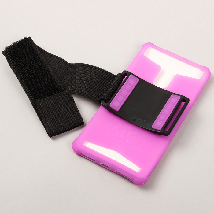 Чехол на предплечье, S-04 Sports armband, 5.5-6.0, пурпурный