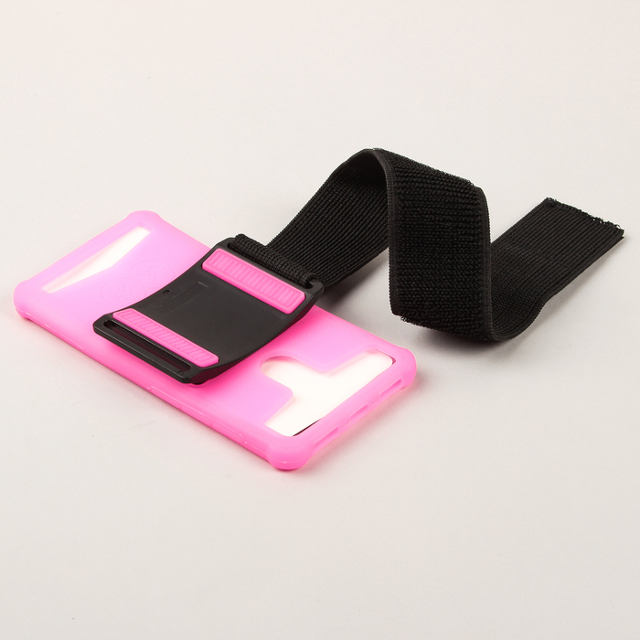 Чехол на предплечье, S-04 Sports armband, 5.5-6.0, розовый