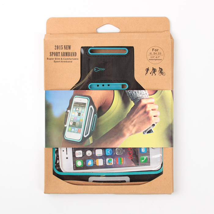 Чехол на предплечье Armband Universal, 3.5-4.7, синий