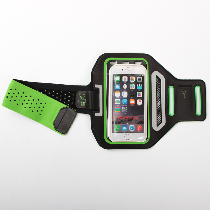 Чехол на предплечье Armband Universal, 3.5-4.7, зелёный