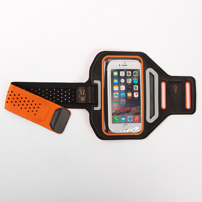 Чехол на предплечье Armband Universal, 3.5-4.7, оранжевый