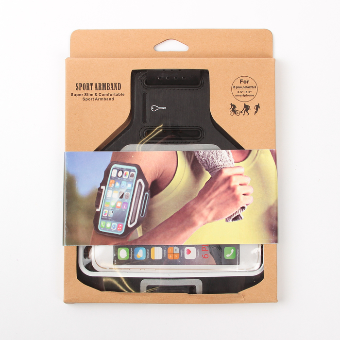 Чехол на предплечье Armband Universal 3.5-5.5, черный