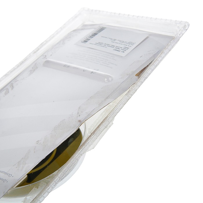 Зеркало "Эврика", телескопич., круг, с резиновой ручкой, max длина 755мм, d=825 мм УЦЕНКА