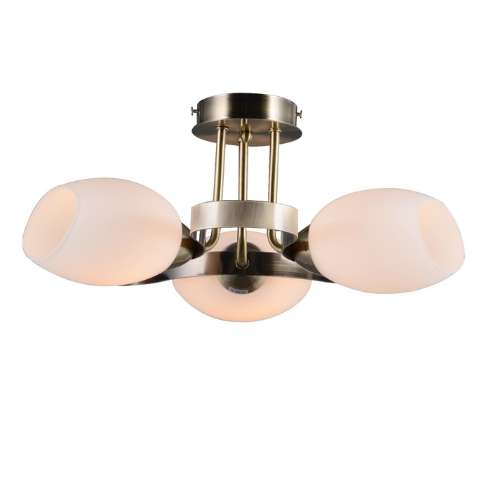 Люстра "Дана" 3 лампы E27 60Вт бронза