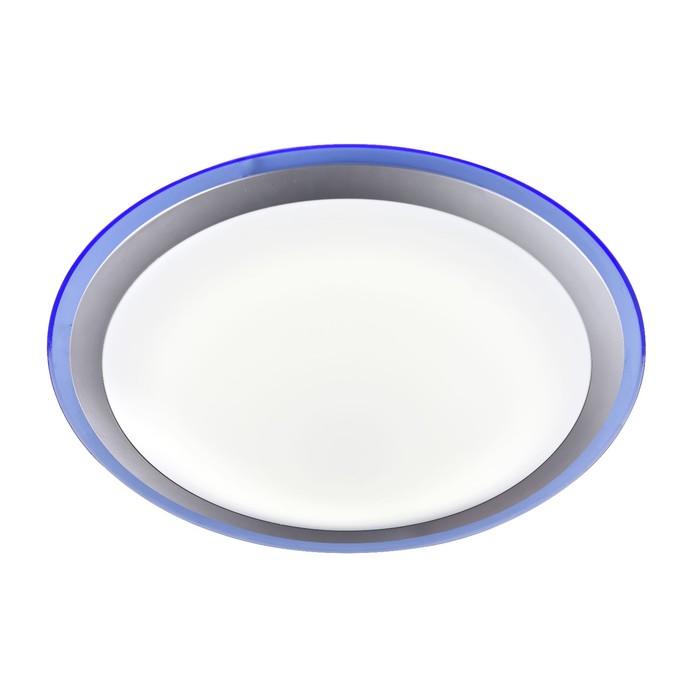 Светильник "Галактика" 1 лампа LED 18Вт  6500К синий д.30см.