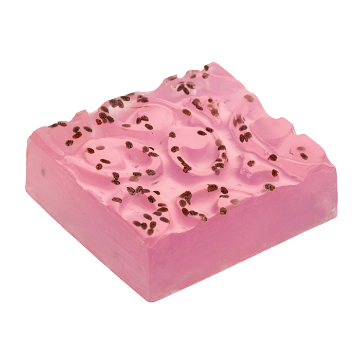 Мыло косметическое с семенами чиа, 30 гр