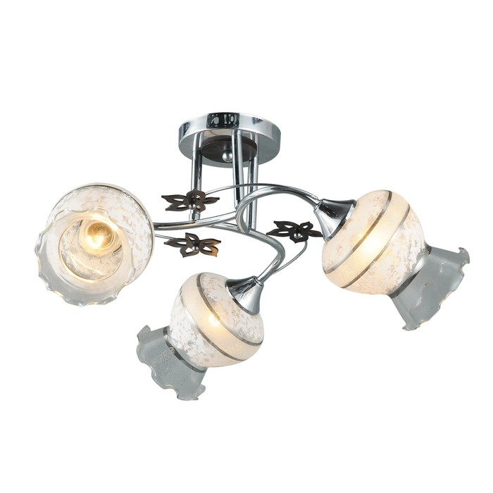 Люстра "Марсель" 3 лампы E27 60Вт хром