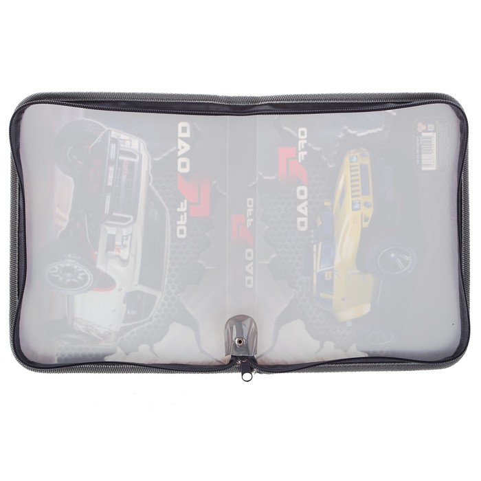 Папка для тетрадей А5, молния вокруг, пластиковая «Пикап»