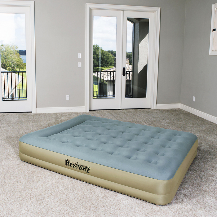 Кровать надувная Refined Fortech Queen 203х152х33 см, со встроенным насосом 69003