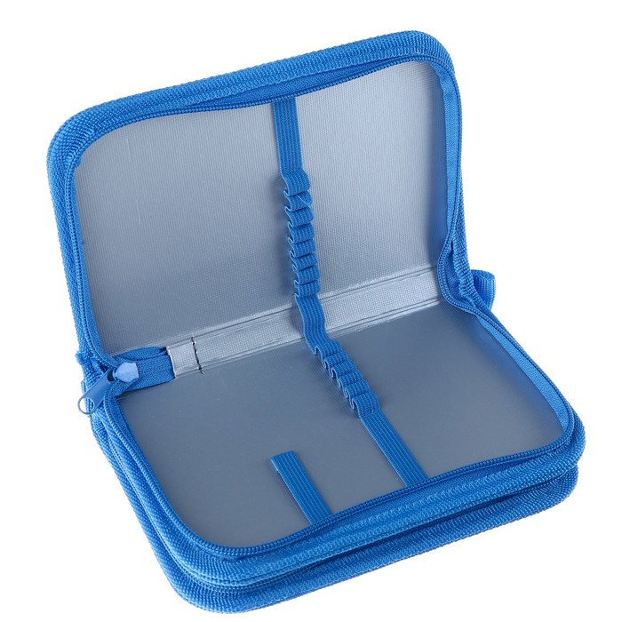 Пенал 2 секции 120x190 мм, откидная планка, ламинированный картон Auto-fury