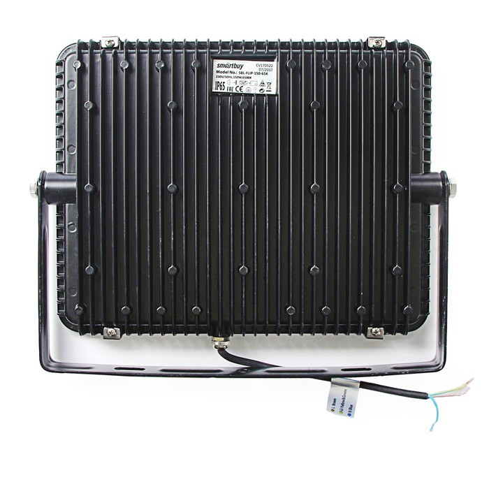 Прожектор светодиодный Smartbuy iPad style, 150 Вт, IP65, 6500 К, холодный свет