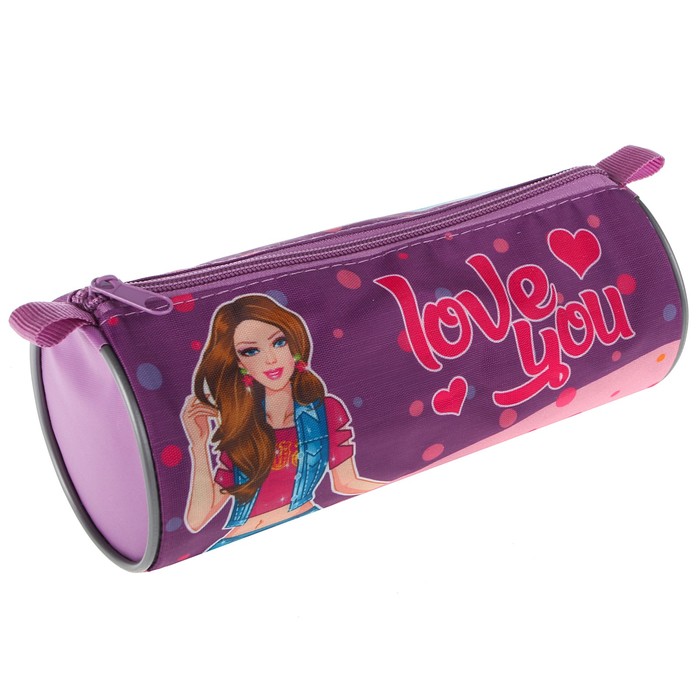 Пенал мягкий тубус 85х195 мм, ткань "Автоледи"