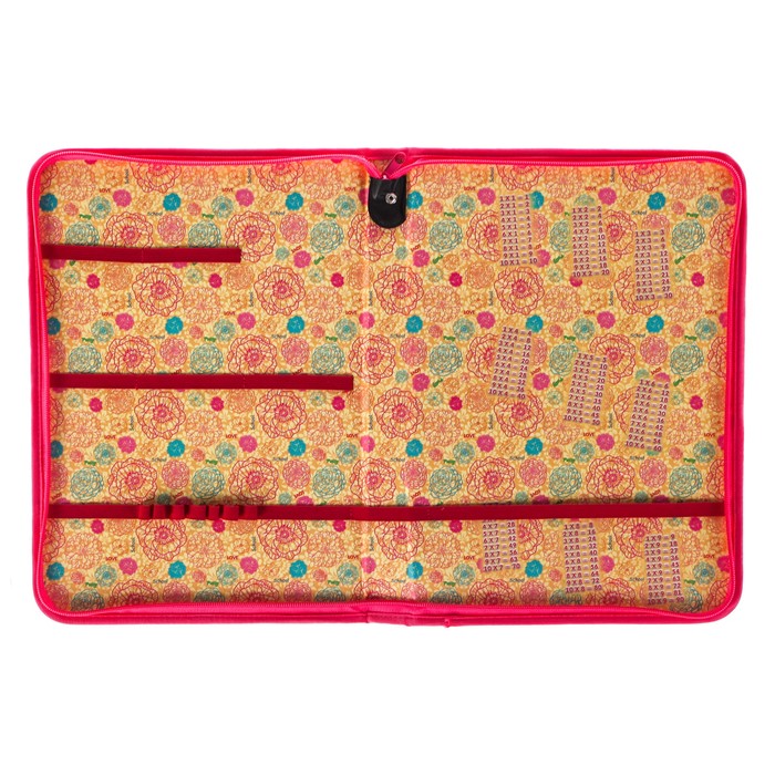 Папка для труда А4, молния вокруг, ламинированный картон "Котики-друзья"