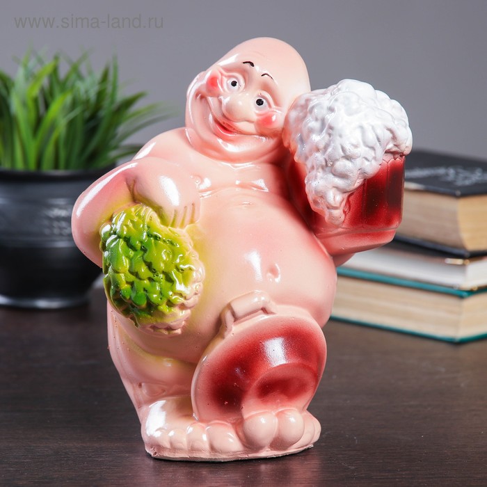 

Фигура "Банщик" 15х18х20см
