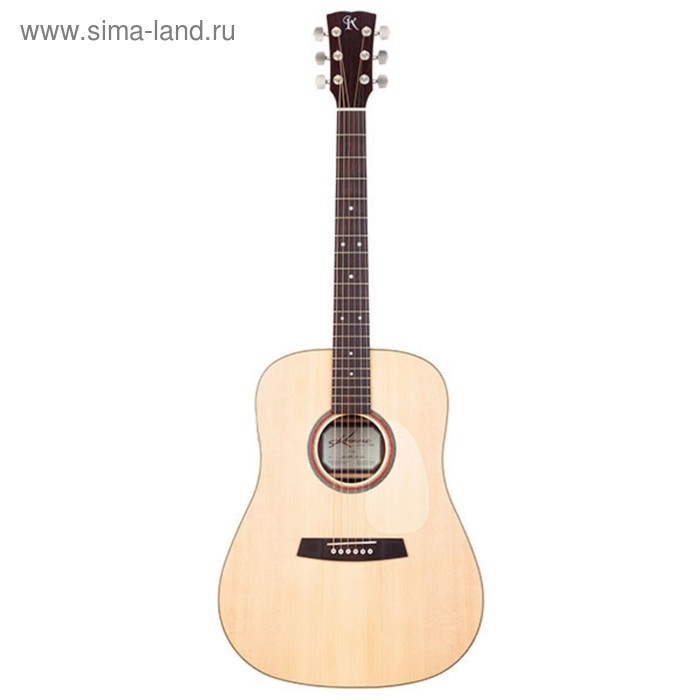 цена Акустическая гитара Kremona F10C Steel String Series