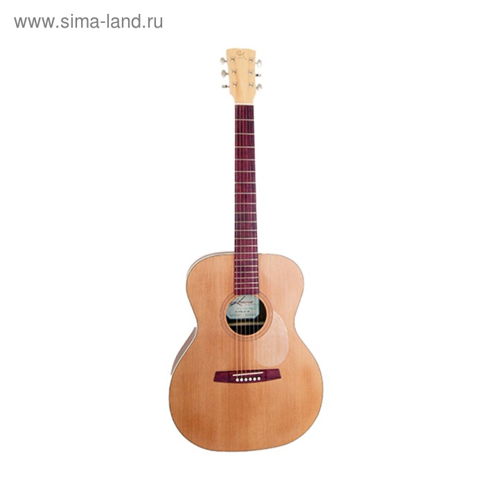 Акустическая гитара Kremona M15C-GG Steel String Series Green Globe гитара акустическая kremona m15c