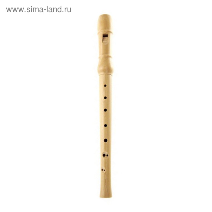 фото Блокфлейта meinel m201-1 сопрано, барочная система, клен meinl