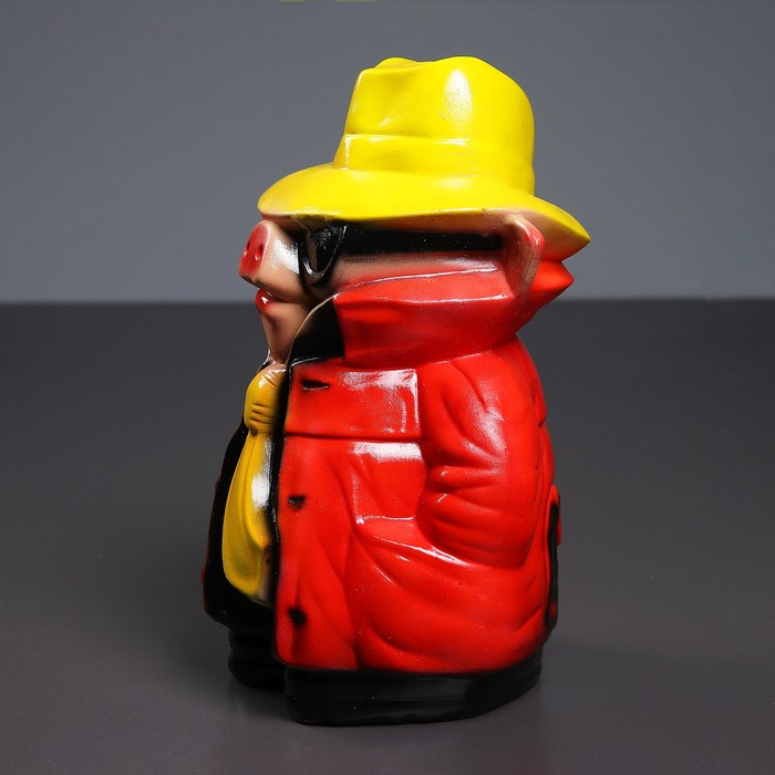 Копилка "Поросёнок-детектив"