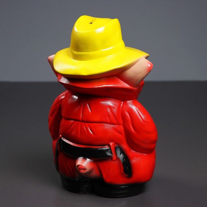 Копилка "Поросёнок-детектив"