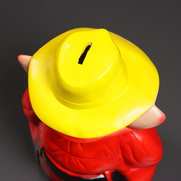 Копилка "Поросёнок-детектив"