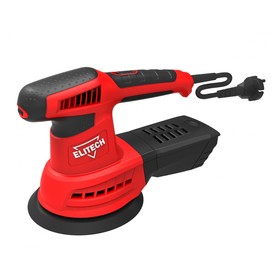 

Шлифмашина эксцентриковая Elitech МШЭ 0515Э, 460 Вт, ф150 мм, 26000 об/м, амплитуда 2 мм