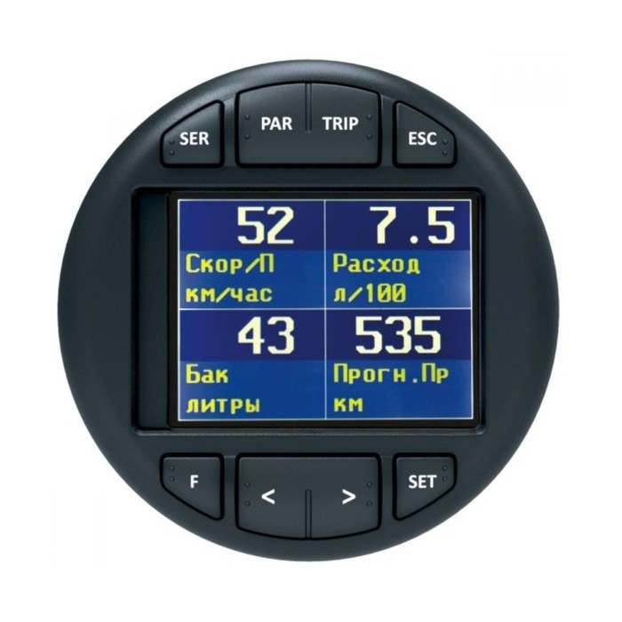 Бортовой компьютер Multitronics C-590