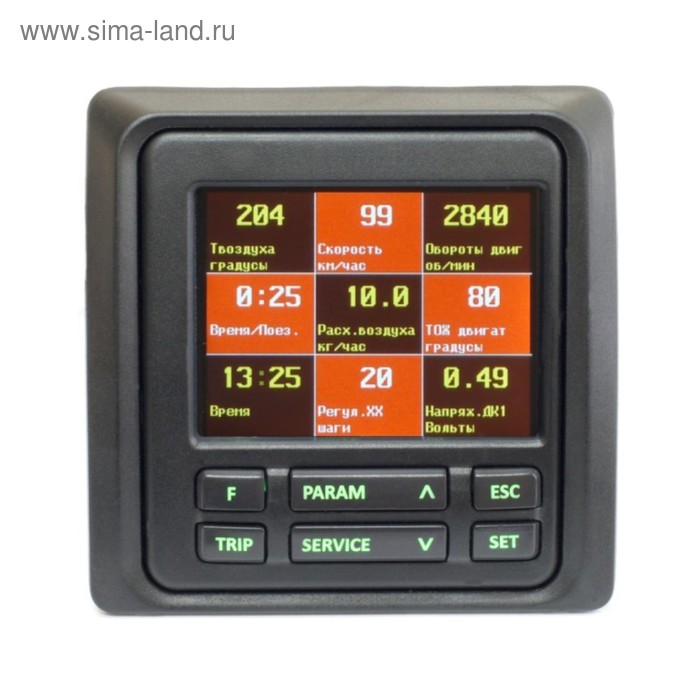 

Бортовой компьютер Multitronics CL-580