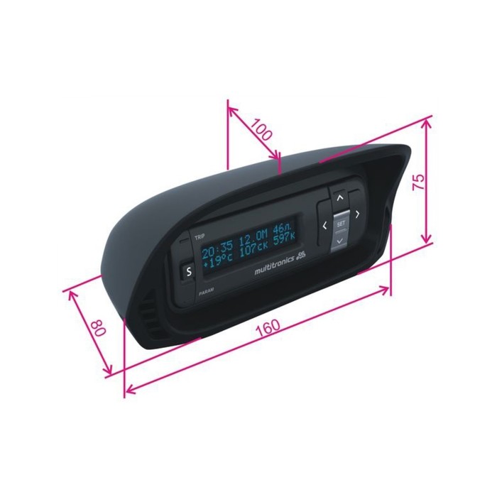 Бортовой компьютер Multitronics TC 50UPL