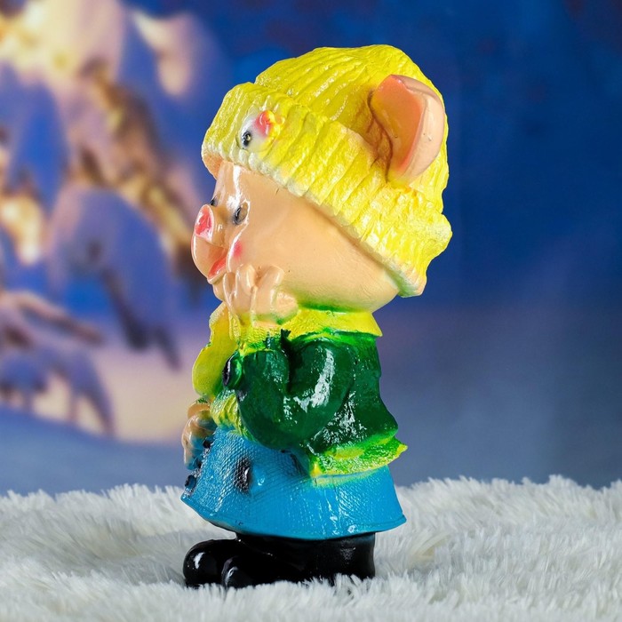 Копилка "Свинка в юбке"