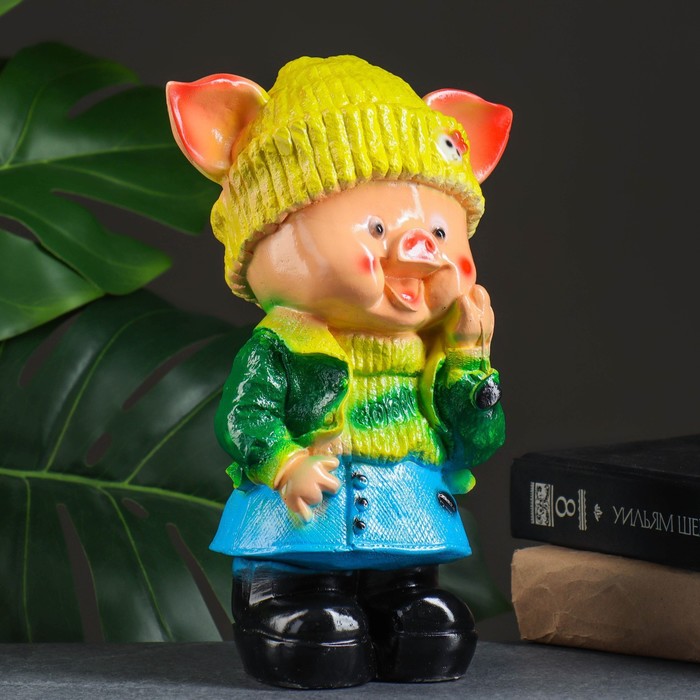 Копилка "Свинка в юбке"