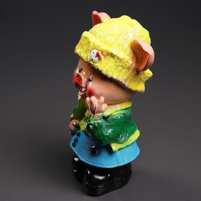 Копилка "Свинка в юбке"