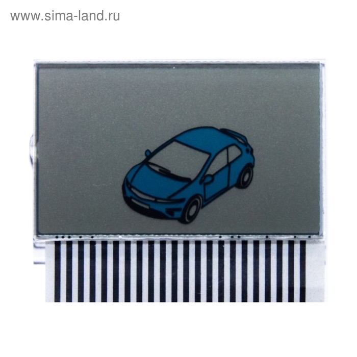 Дисплей ЖК на шлейфе Cenmax Vigilant ST7, ST7A