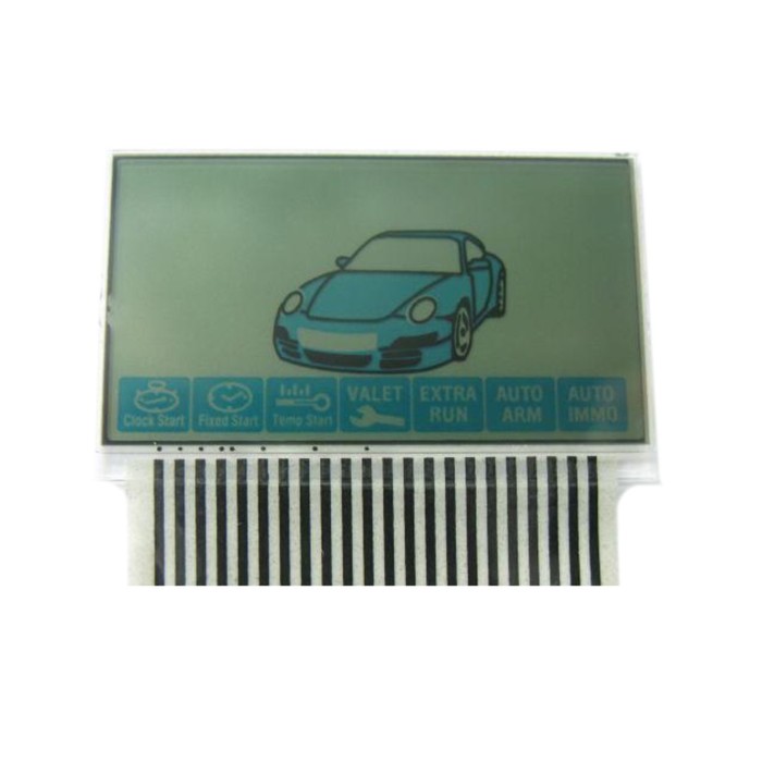 Дисплей ЖК на шлейфе StarLine B9, C9