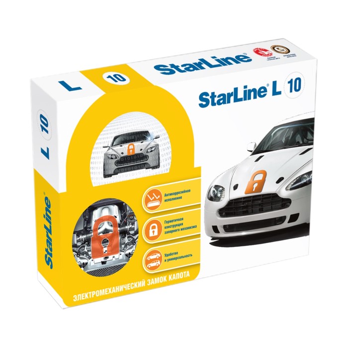 Замок капота Starline L10