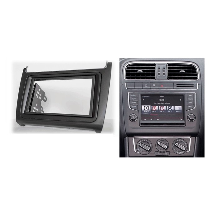 Рамка монтажная CARAV 11-538 (VW Polo 2014+)