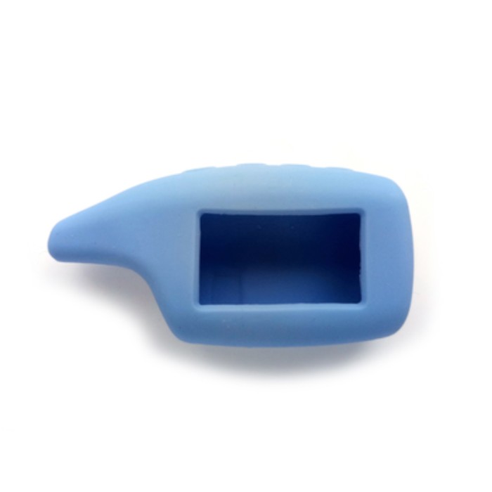 Чехол брелка, силиконовый Scher-Khan Magicar 5, 6 голубой