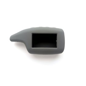 Чехол брелка, силиконовый Scher-Khan Magicar 5, 6 серый Ош