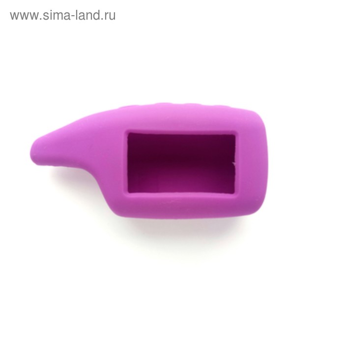 Чехол брелка, силиконовый Scher-Khan Magicar 5, 6 фиолетовый lcd дисплей для брелока автосигнализации scher khan magicar 5