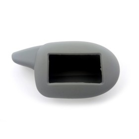 Чехол брелка, силиконовый Scher-Khan Magicar 7, 8 серый Ош