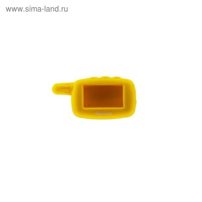 Чехол брелка, силиконовый Starline A9 желтый силиконовый чехол на oppo a9 собаки для оппо а9
