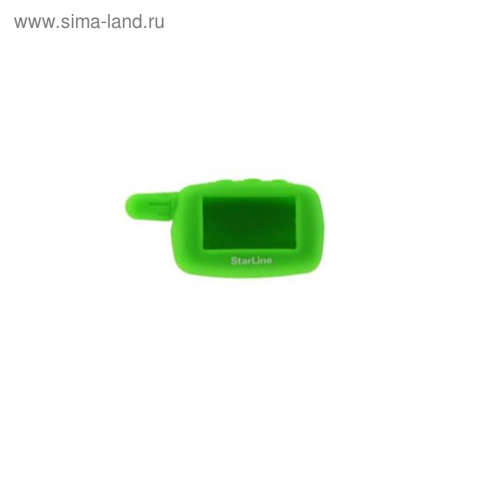 Чехол брелка, силиконовый Starline A9 зеленый силиконовый чехол на oppo a9 собаки для оппо а9