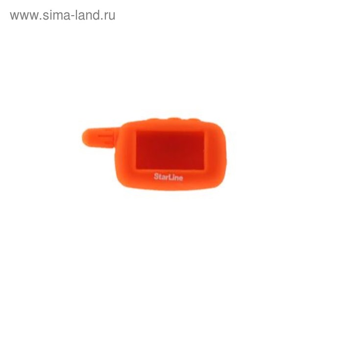 Чехол брелка, силиконовый Starline A9 оранжевый