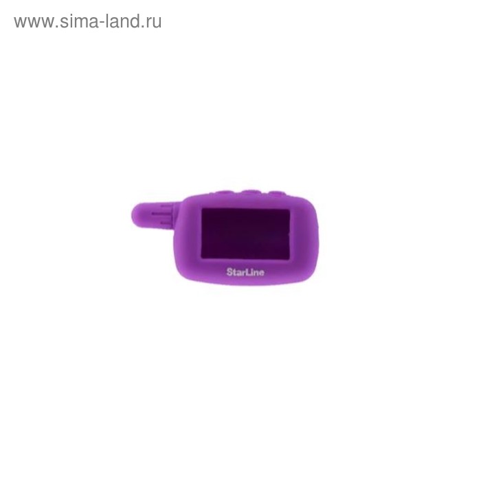 Чехол брелка, силиконовый Starline A9 фиолетовый силиконовый чехол на oppo a9 собаки для оппо а9