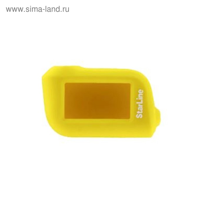 Чехол брелка, силиконовый Starline A93 желтый силиконовый чехол на oppo a93 коты для оппо а93 5джи