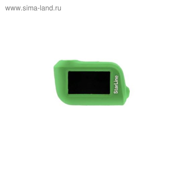 Чехол брелка, силиконовый Starline A93 зеленый