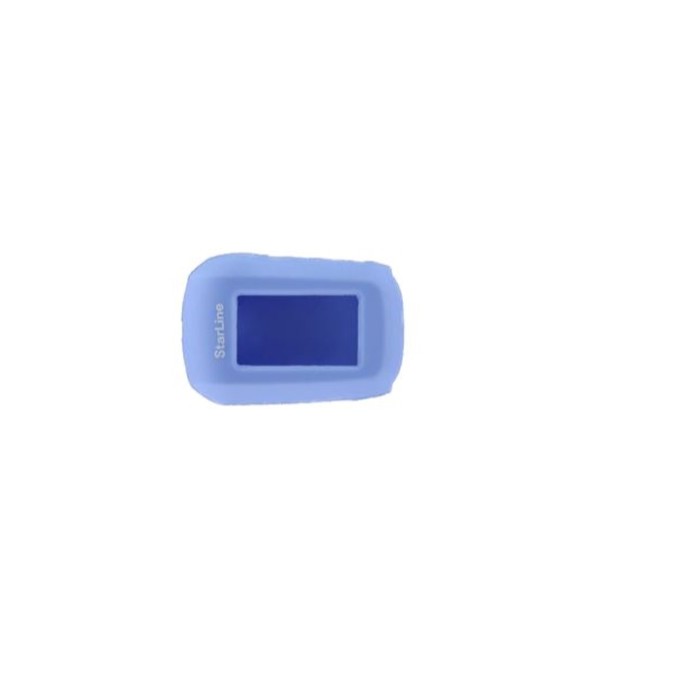 Чехол брелка, силиконовый Starline A94 голубой